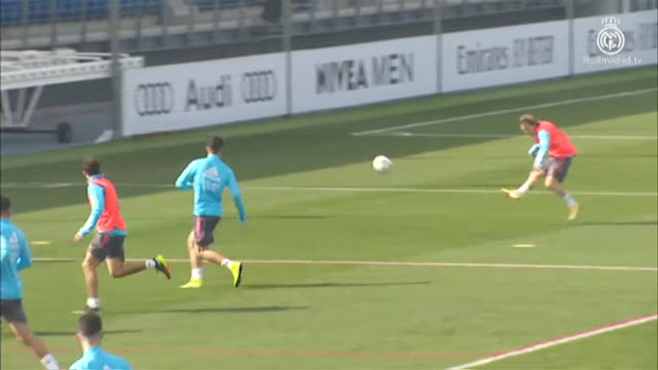 El Real Madrid prepara a conciencia los próximos partidos ante Valladolid y Atalanta