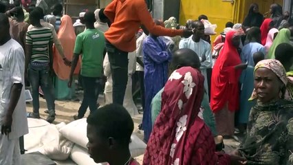 Estudantes sequestrados na Nigéria