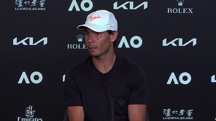 Open d'Australie 2021 - Rafael Nadal : "If we stop the ATP circuit there, why and how will we be able to come back?