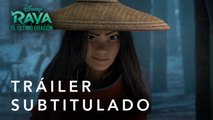 'Raya y el último dragón', tráiler subtitulado en español de la película de Disney
