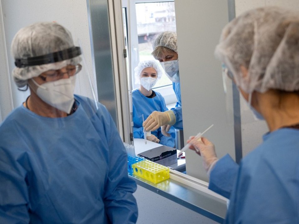 Weniger Patienten nur wegen Corona im Krankenhaus