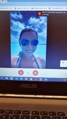 Aluna surpreende durante aula online: “Professor, estamos em Cancún”