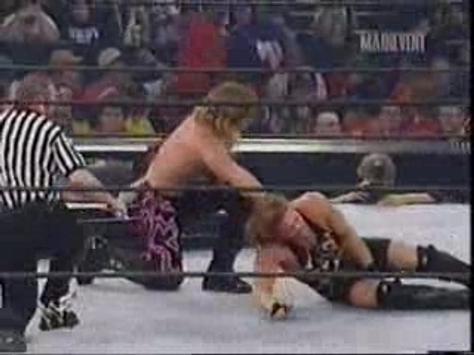 Rob Van Dam vs. Chris Jericho - video Dailymotion