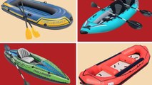 The Best Inflatable Rafts You Can Get on Amazon for All Your Water Adventures