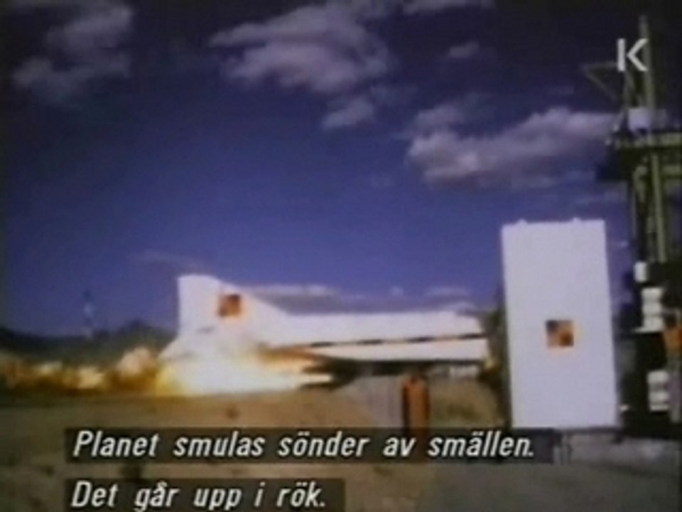 Crash Test Avion