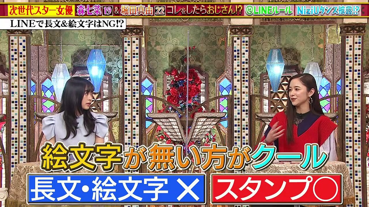 TOKIOカケル 2021年2月17日 森七菜＆堀田真由が初登場