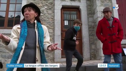 Vallée d’Aspe : l’apprentissage du langage sifflé perdure
