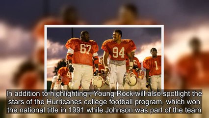 ‘Young Rock’ Dives Deep Into Dwayne Johnson’s Football Career