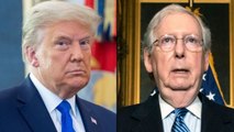 Trump Breaks Silence, Calls on GOP to Replace McConnell