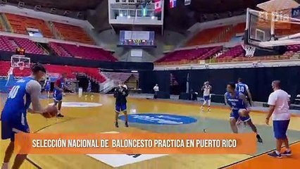 Selección dominicana entrena en Puerto Rico previo a su participación frente a Islas Vírgenes