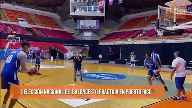 Selección dominicana entrena en Puerto Rico previo a su participación frente a Islas Vírgenes