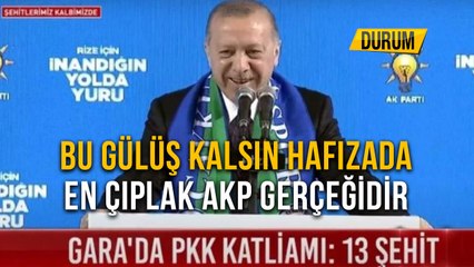 Bu Gülüş Kalsın Hafızada En Çıplak AKP Gerçeğidir