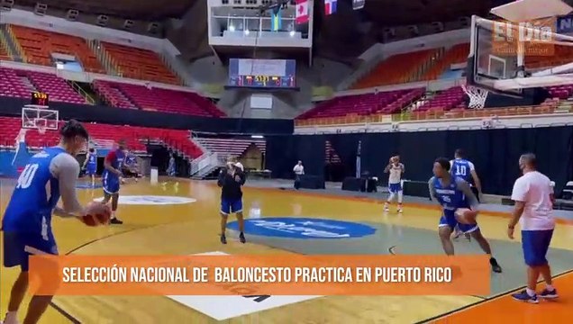 La selección dominicana de baloncesto afirma están listos para salir a cancha