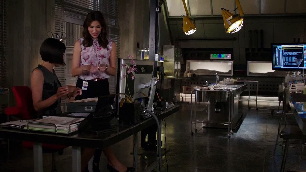 Bones 9x02 - “you’ve got friends here, Cam. People who love you"