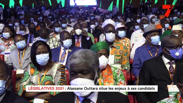 Législatives 2021, Alassane Ouattara situe les enjeux à ses candidats