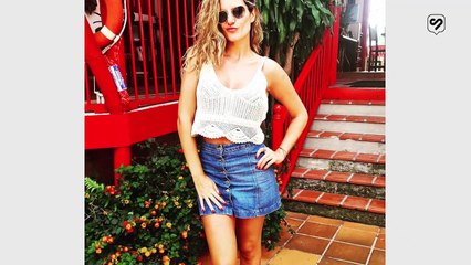 Mabel Moreno y la foto que se llevó todas las miradas a sus piernas