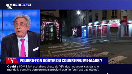 Story 1 : Pourra-t-on sortir du couvre-feu mi-mars ? - 17/02