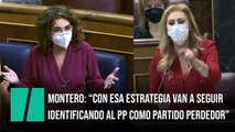 El PP intenta tapar Bárcenas con Isofotón y se lleva este palo de Montero