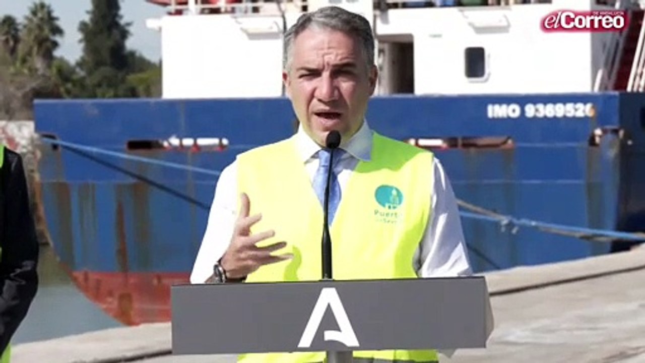 Cuatro proyectos presentados por el Puerto de Sevilla a los fondos Next Generation suman un total de 500 millones de euros