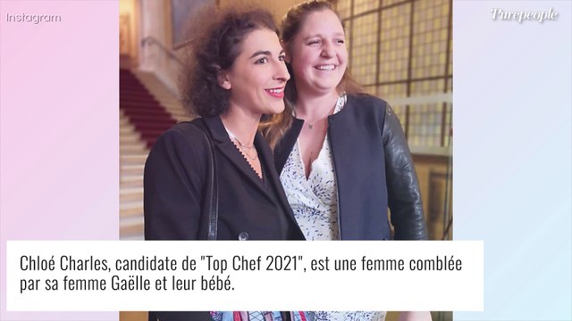 Chloé (Top Chef 2021) mariée à sa belle Gaëlle : jolies photos du couple et de leur bébé