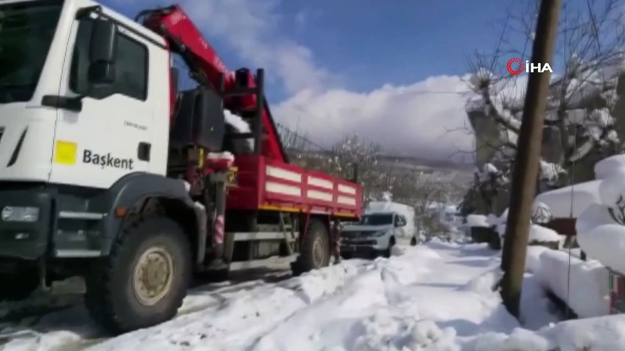 Kastamonu’nun 7 ilçesine 3 gündür elektrik verilemiyor