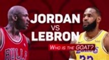 MJ or LeBron - Who's the GOAT?
