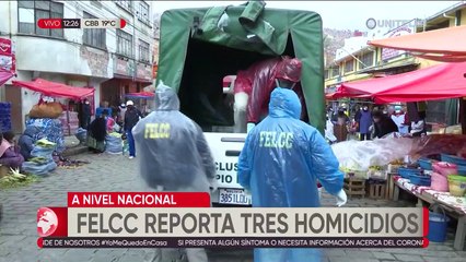 La FELCC atendió 237 casos a nivel nacional durante los 4 días de carnaval