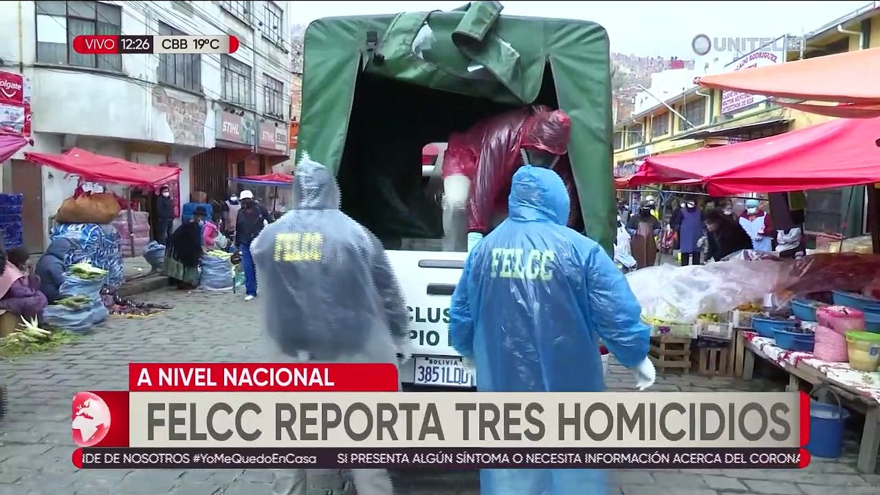 La FELCC atendió 237 casos a nivel nacional dur...