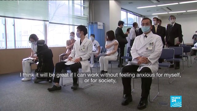 Coronavirus pandemic: Japan starts vaccinations with eye on Olympics