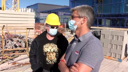 Philippe Lucas "en reco" à Martigues