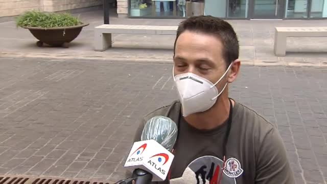 La llegada de la calima a Canarias provoca problemas de salud