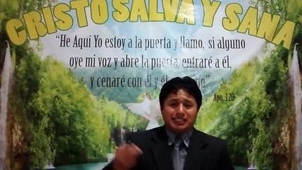 Las Bienaventuranzas - Evangelista Edgar Cruz