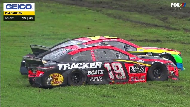 NASCAR Cup Series Daytona 500 2021 Race Huge Crash Big One Red Flag