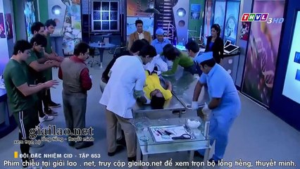 đội đặc nhiệm cid tập 653 - phim thvl3 long tieng tron bo - xem phim doi dac nhiem cid tap 654