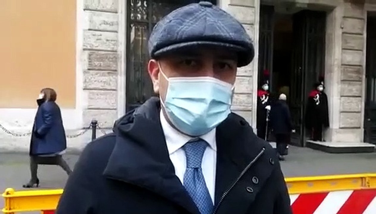 Fabrizio Ortis (M5S) su Fiducia a Governo Draghi