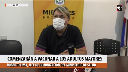Este viernes comienzan a vacunar a los adultos mayores