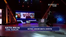 Jokowi Minta Dikritik, Apakah Pemerintah Serius Akan Merevisi UU ITE? - SATU MEJA THE FORUM (Bag 4)