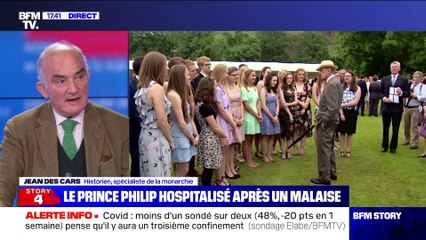 Story 3 : Le prince Philip hospitalisé à Londres après un malaise - 17/02