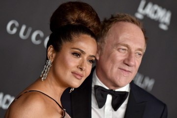 Salma Hayek Responded to Critics Saying She Married for Money