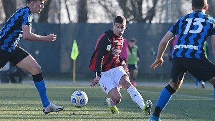 Milan-Inter, Primavera 1 2020/21: gli highlights