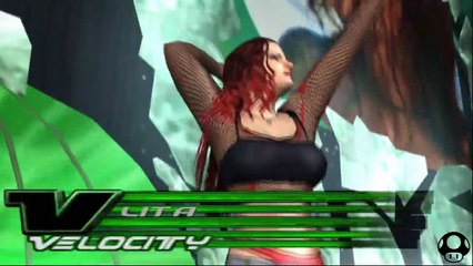 Here Comes the Pain Stacy Keibler vs RVD vs Big Show vs Lita