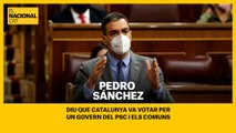 Sánchez diu que Catalunya va votar per un govern del PSC i els comuns