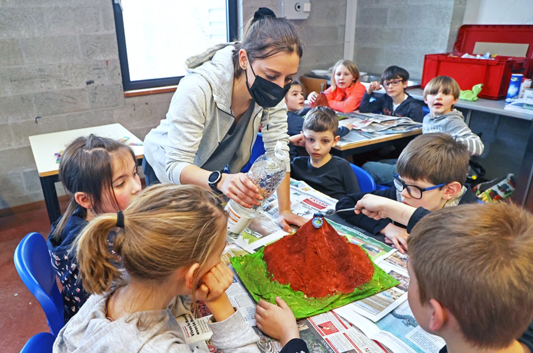 Stage Dimension Sport à l'institut Notre-Dame de Heusy