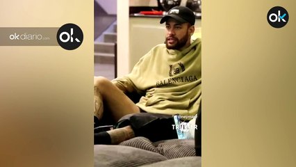 Así celebró Neymar uno de los goles del PSG al Barcelona