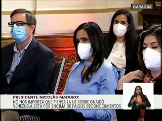 Pdte. Maduro: Venezuela está por encima de cualquier falso reconocimiento de la UE