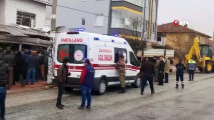 Yoldan çıkan tır işyerine girdi: 3 yaralı