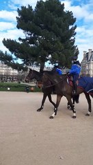 La Garde Républicaine de la Gendarmerie
