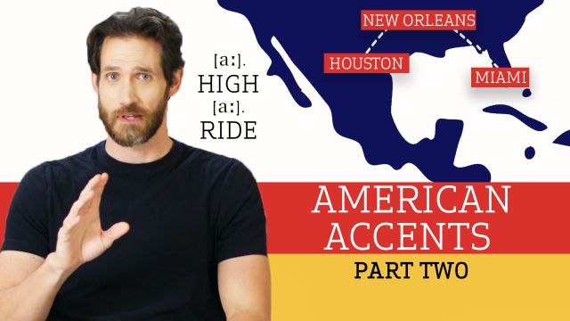 Accent Expert Gives a Tour of U.S. Accents - (Part Two)