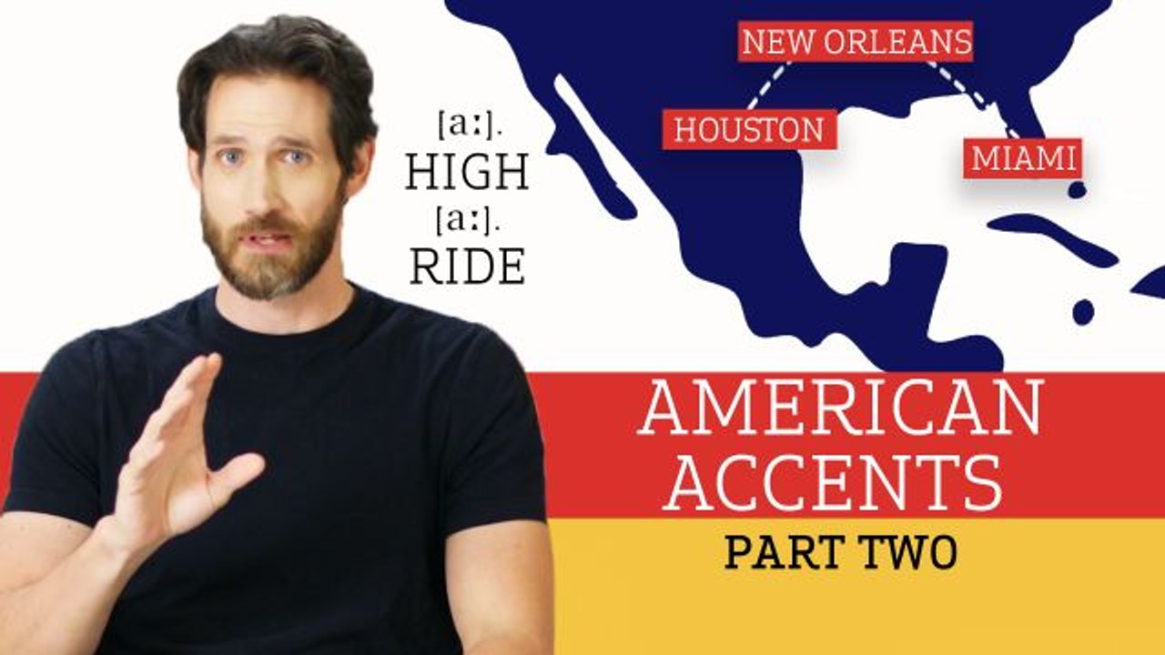 Accent Expert Gives a Tour of U.S. Accents - (Part Two)