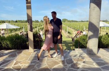 Paris Hilton and Carter Reum engaged